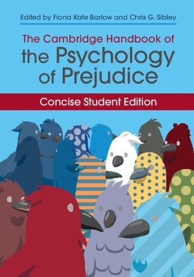 The Cambridge Handbook of the Psychology of Prejudice - 