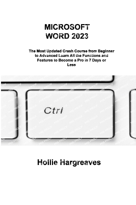 Microsoft Word 2023 - Hollie Hargreaves