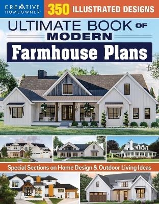 Ultimate Book of Modern Farmhouse Plans -  Design America Inc