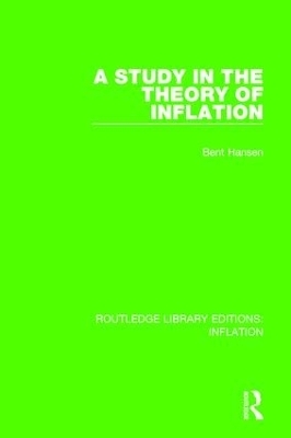 A Study in the Theory of Inflation - Bent Hansen