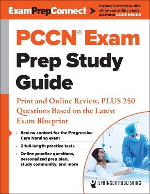 PCCN® Exam Prep Study Guide -  Springer Publishing Company