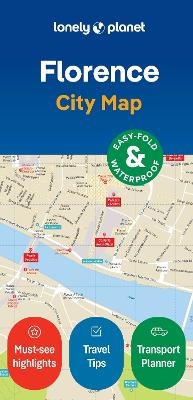 Lonely Planet Florence City Map -  Lonely Planet