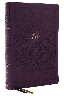 KJV Holy Bible with 73,000 Center-Column Cross References, Purple Leathersoft, Red Letter, Comfort Print (Thumb Indexed): King James Version -  Thomas Nelson
