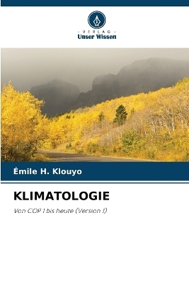 Klimatologie - Émile H Klouyo