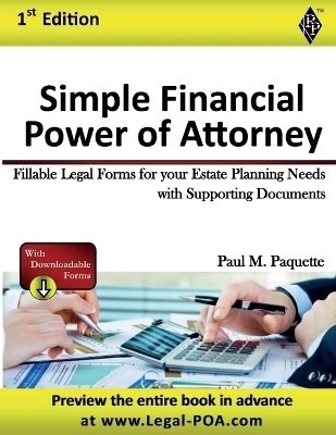 Simple Financial Power of Attorney - Paul Paquette