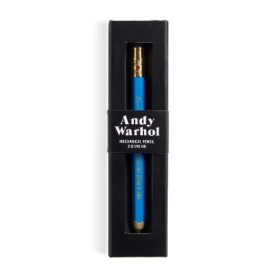 Andy Warhol Philosophy Mechanical Pencil -  Galison