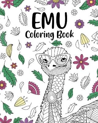 Emu Coloring Book -  Paperland