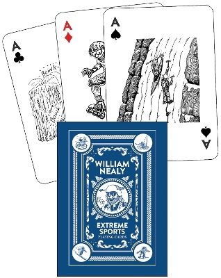 William Nealy Extreme Sports Playing Cards - William Nealy