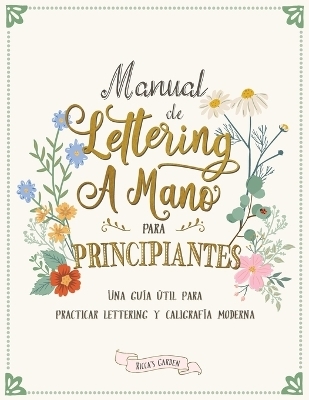 Manual de lettering a mano para principiantes - Ricca's Garden