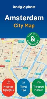 Lonely Planet Amsterdam City Map - Lonely Planet