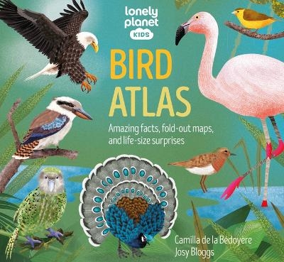Lonely Planet Kids Bird Atlas - Camilla de la Bedoyere