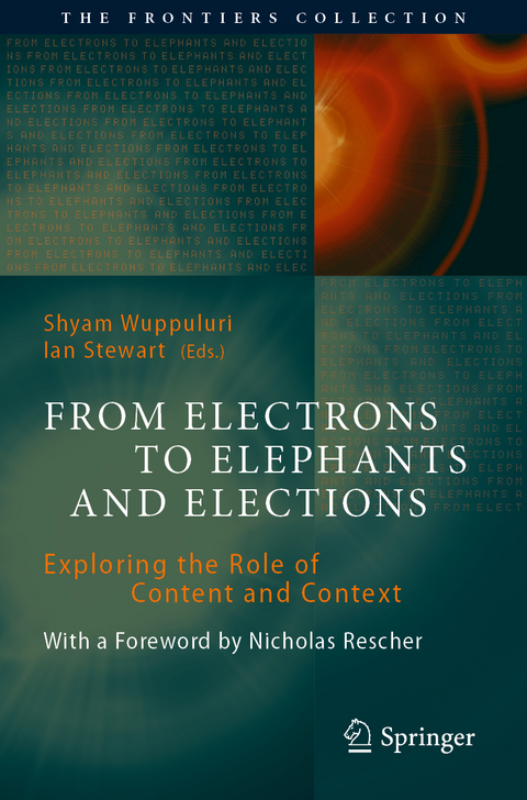 From Electrons to Elephants and Elections - 