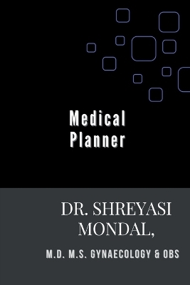 Medical Planner and Journal (customized) - Reys N