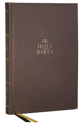 KJV Holy Bible with 73,000 Center-Column Cross References, Hardcover, Red Letter, Comfort Print: King James Version -  Thomas Nelson