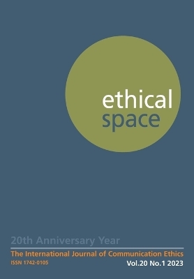 Ethical Space Vol. 20 Issue 1 - 