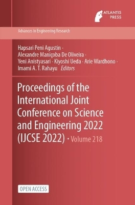 Proceedings of the International Joint Conference on Science and Engineering 2022 (IJCSE 2022) - 