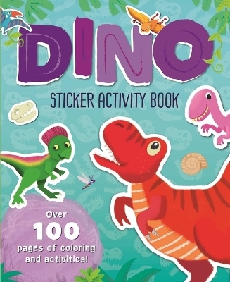 Dino Sticker Activity Book -  Igloobooks