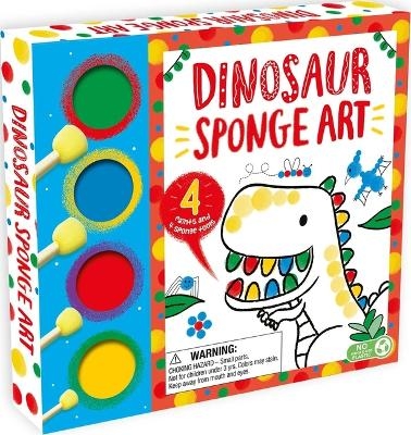 Dinosaur Sponge Art -  Igloobooks