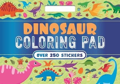 Dinosaur Coloring Pad -  Igloobooks