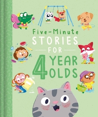 Five-Minute Stories for 4 Year Olds -  Igloobooks