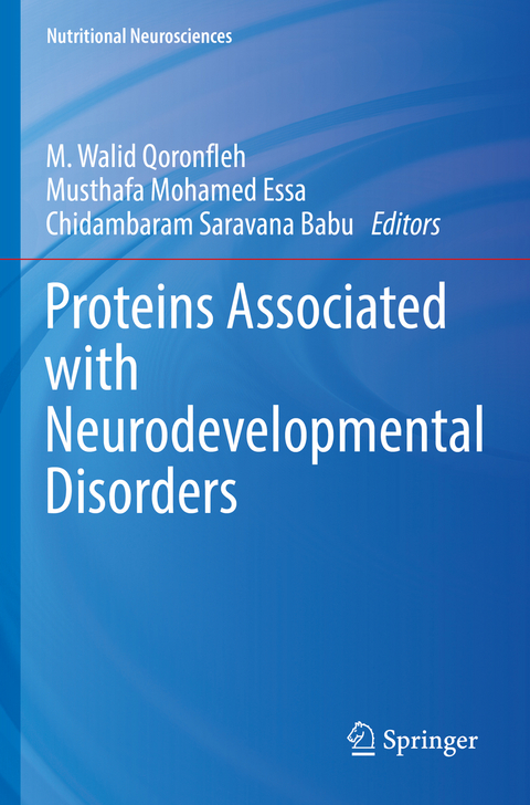 Proteins Associated with Neurodevelopmental Disorders - 