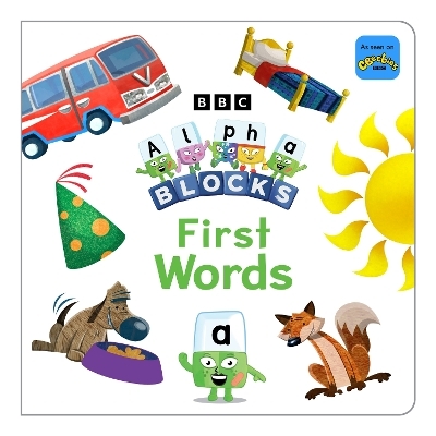 Alphablocks First Words -  Alphablocks,  Sweet Cherry Publishing