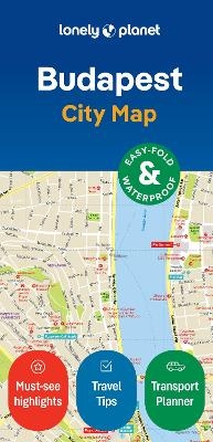 Lonely Planet Budapest City Map -  Lonely Planet