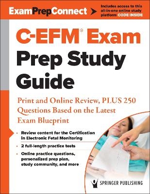 C-EFM® Exam Prep Study Guide -  Springer Publishing Company