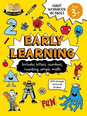 Help with Homework: 3+ Early Learning -  Igloobooks