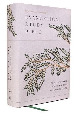 Evangelical Study Bible: Christ-centered. Faith-building. Mission-focused. (NKJV, Hardcover, Red Letter, Large Comfort Print) -  Thomas Nelson