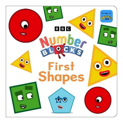 Numberblocks First Shapes -  Numberblocks,  Sweet Cherry Publishing