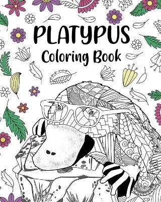 Platypus Coloring Book -  Paperland