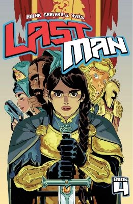 Lastman, Book 4 -  Balak, Michaël Sanlaville, Bastien Vivès