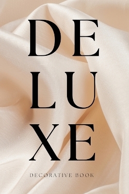 Deluxe Decorative Book - Anastasia Deco