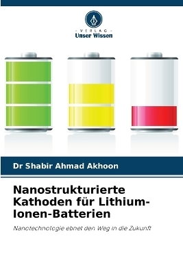 Nanostrukturierte Kathoden für Lithium-Ionen-Batterien - Dr Shabir Ahmad Akhoon