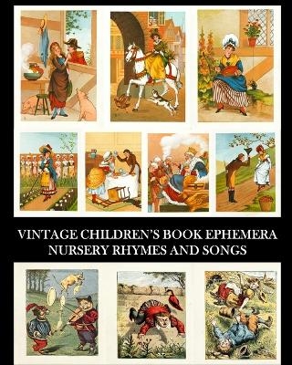 Vintage Children's Book Ephemera - Vintage Revisited Press