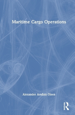Maritime Cargo Operations - Alexander Arnfinn Olsen