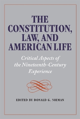 The Constitution, Law, and American Life - 