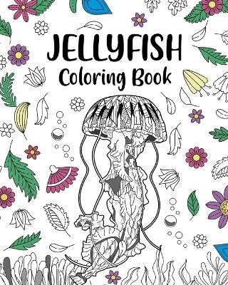 Jellyfish Coloring Book -  Paperland