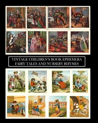 Vintage Children's Book Ephemera - Vintage Revisited Press