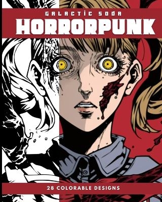 Horrorpunk (Coloring Book) - Galactic Soda