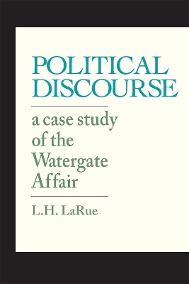 Political Discourse - L. H. LaRue