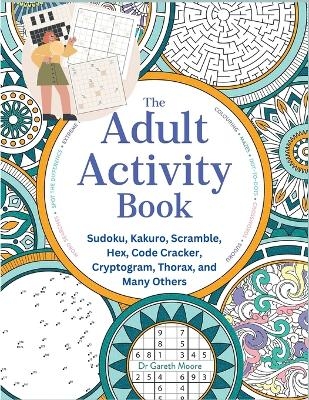 The Adult Activity Book -  Robert D Brewer