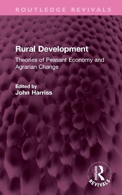 Rural Development - John Harriss
