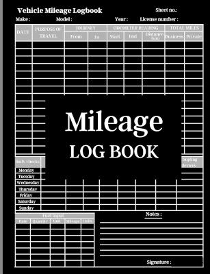 Vehicle Maintenance Log Book - Kilian Jessa