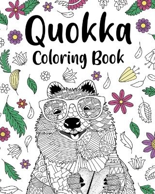 Quokka Coloring Book -  Paperland