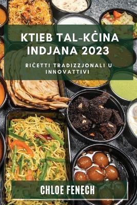 Ktieb tal-Kċina Indjana 2023 - Chloe Fenech