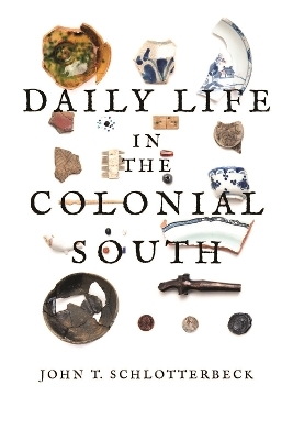 Daily Life in the Colonial South - John T. Schlotterbeck