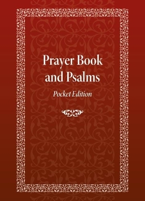 Prayer Book and Psalms - David Mitchell James