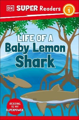 DK Super Readers Level 1 Life of a Baby Lemon Shark -  Dk